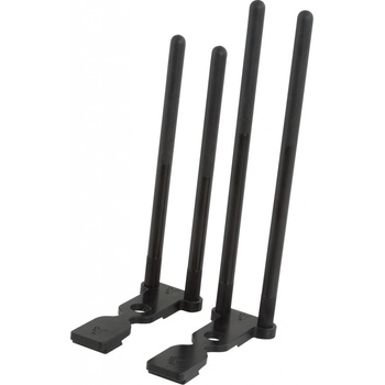 Fox Black Label Snag Ears and Swinger Plate