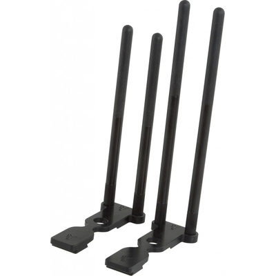 Fox Black Label Snag Ears and Swinger Plate