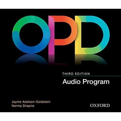 Oxford Picture Dictionary Third Ed. Audio CDs /4/ - Jayme Ad...