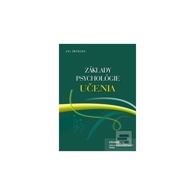Základy psychológie učenia