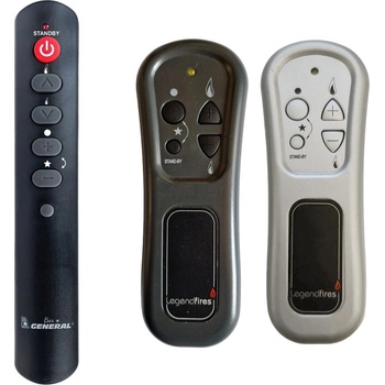 General LEGENDFIRES fireplace - дистанционно управление дубликат (LEGENDFIRES fireplace)