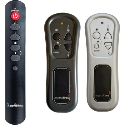 General LEGENDFIRES fireplace - дистанционно управление дубликат (LEGENDFIRES fireplace)