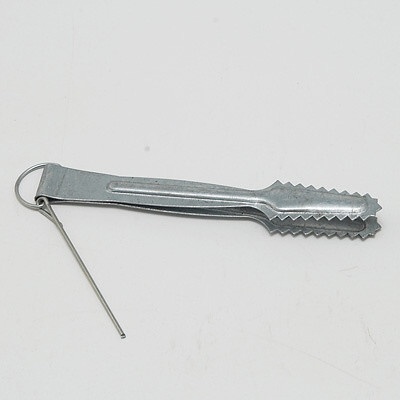 Al Fakher Kliešte na uhlíky 17 cm
