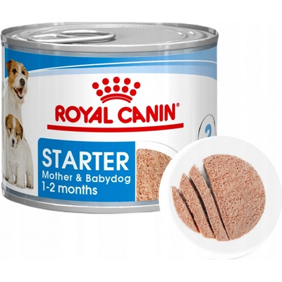 Royal Canin Starter Mother & Babydog Ultra Soft Mousse 195 g