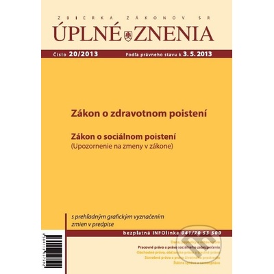 Úplné znenia 20/2013