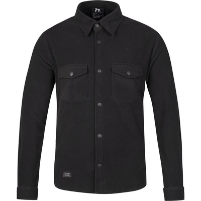 Hannah Bendon pánska hrejivá fleece košeľa 10047227HHX anthracite