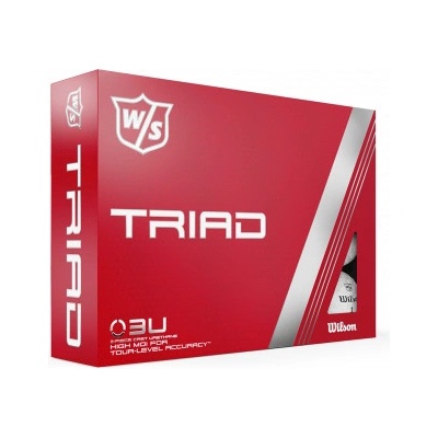Wilson Triad míčky 12 ks