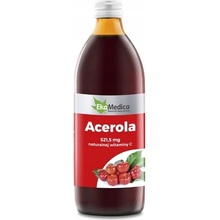 EkaMedica bio acerola 100% ŠŤAVA 0,5 l