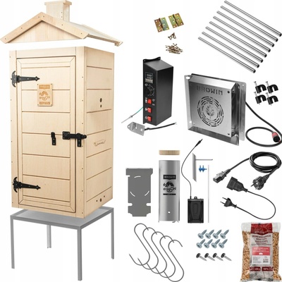 Browin dragON PLYWOOD NATURE 100E s topným modulem