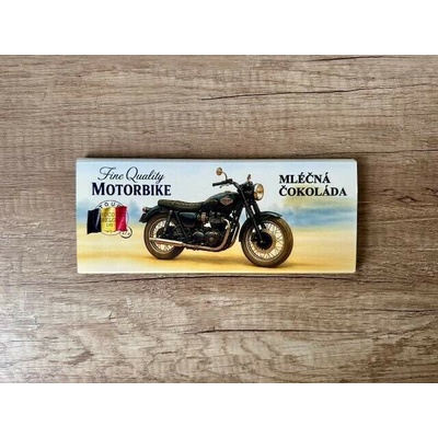 Masha Motorbike tmavý Mléčná 100 g