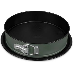 Berlinger Haus Кръгла разглобяема форма за торта с титаново покритие Matte Green 26cm 55609 (BH/7936)