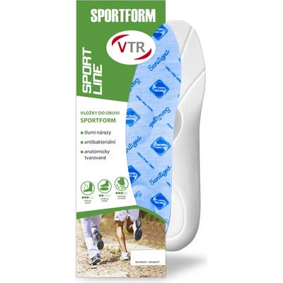 VTR vložky Sportform