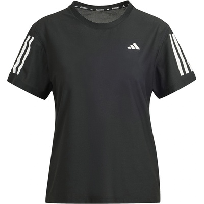 adidas Дамска тениска Adidas Own The Run T-shirt Womens - Black