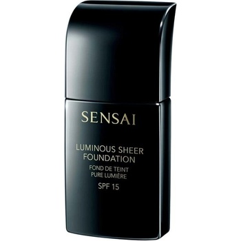 Sensai Luminous Sheer tekutý rozjasňující make-up SPF15 odstín LS204.5 Warm Beige 30 ml