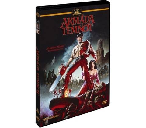 Armáda temnot DVD