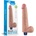 Lovetoy Real Softee Rechargeable Vibrating Dildo 10.5" Flesh