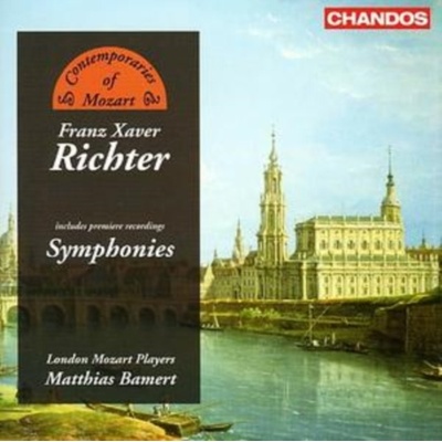 Richter,f.x. - Symphonies. Sinfonie F Minor, D Minor, Trumpet