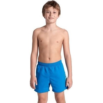 chlapecké šortky arena Fundamentals logo R Beach Boxer green