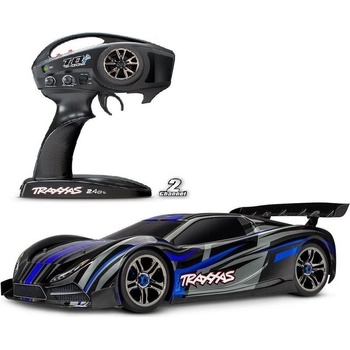 Traxxas RC auto XO-1 TQi BlueTooth RTR modrá 1:7