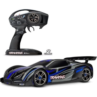 Traxxas RC auto XO-1 TQi BlueTooth RTR modrá 1:7