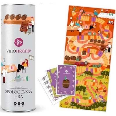Vinohranie - spoločenská hra