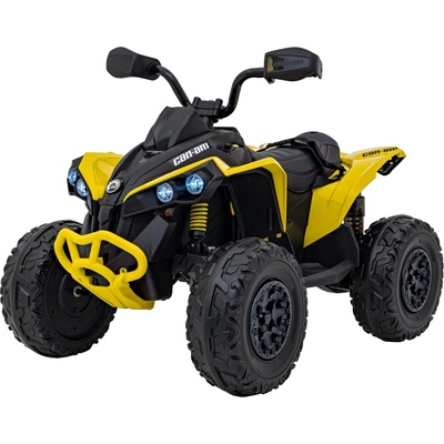 RAMIZ Elektrická Štvorkolka Maverick ATV žltá