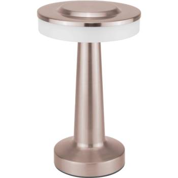 Horecano HORECANO-LED лампа за маса Ø12xh20cm ROSE GOLD (HC-931454) (243014-3) (01931454)