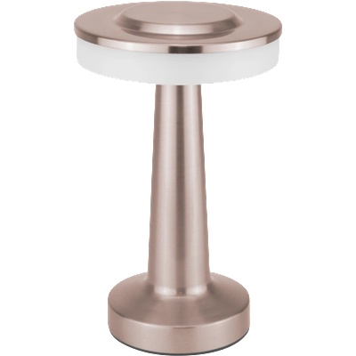 HORECANO HORECANO-LED лампа за маса Ø12xh20cm ROSE GOLD (HC-931454) (243014-3) (01931454)