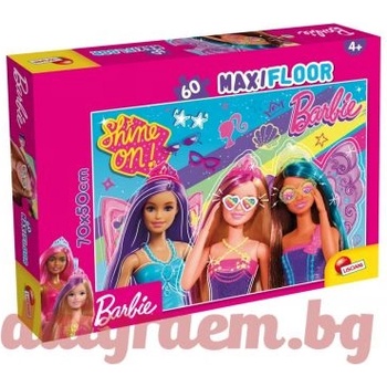 Lisciani Пъзел LISCIANI 99450 - 60 части - Барби, Barbie (LI99450)