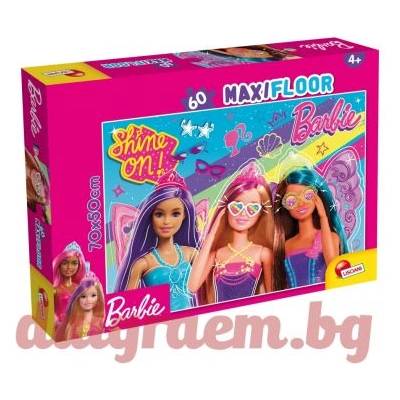 Lisciani Пъзел LISCIANI 99450 - 60 части - Барби, Barbie (LI99450)