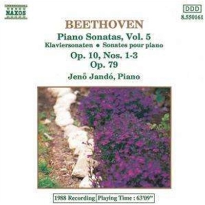 BEETHOVEN L. VAN: PAINO SONATAS 5,6,7 & 25 CD