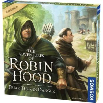 Kosmos Разширение за настолна игра The Adventures of Robin Hood: Friar Tuck in Danger (BGBG0004488N)