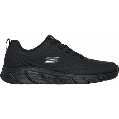 Skechers dámska vychádzková obuv Bobs B Flex Low čierna biela