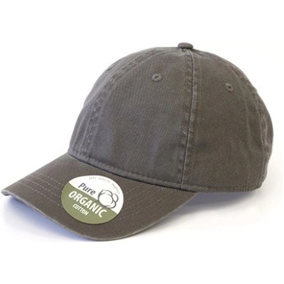 Brain Waves z organickej bavlny BW7018 Charcoal