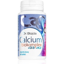 Dr.Bojda Calcium Biokomplex s vitaminem D3 a K2 60 tablet