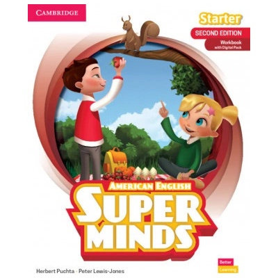 Super Minds Starter Workbook with Digital Pack American English