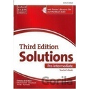 Solutions 3rd Edition Pre-Intermediate Teacher's Pack