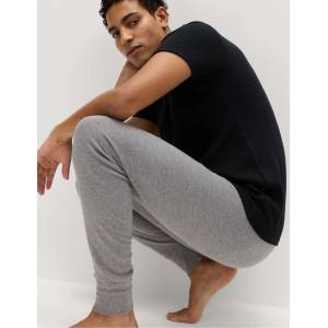 Marks & Spencer Памучно дълго термо бельо, средна топлина Marks & Spencer Marks & Spencer | Siv | МЪЖЕ | S