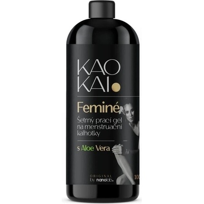 Kao Kai prací gél na menštruačné nohavičky s Aloe vera 1000 ml