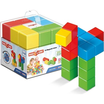 Image 1 of Geomag Магнитен конструктор, Geomag, Magicube, Full Color, 24 части