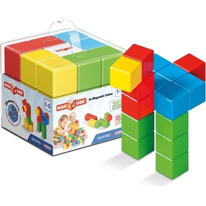 Geomag Магнитен конструктор, Geomag, Magicube, Full Color, 24 части