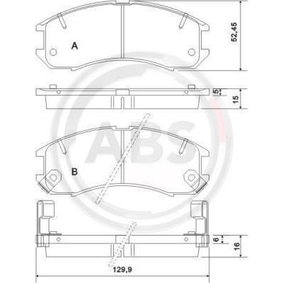 A.B.S. ALL BRAKE SYSTEMS BV. 36666