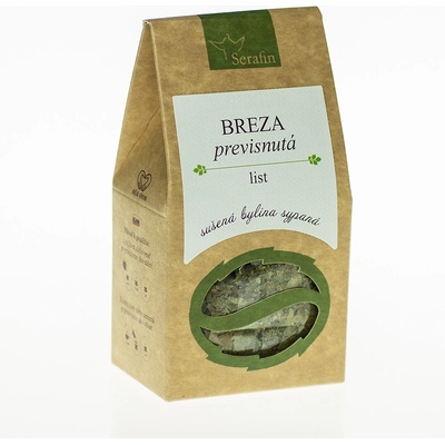Serafin Breza previsnutá list 30 g
