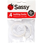 Sassy Резервни мрежички за хранене Sassy - 4 броя (30022) - ozone