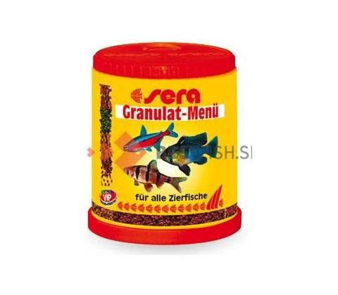 Sera Granulate Menu 150 ml