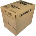  Steinbeis Копирна хартия N1, ISO 55, 100% рециклирана, A4, 80 g/m2, 500 листа, 5 пакета (STEINBEIS N1 5ПАК.)