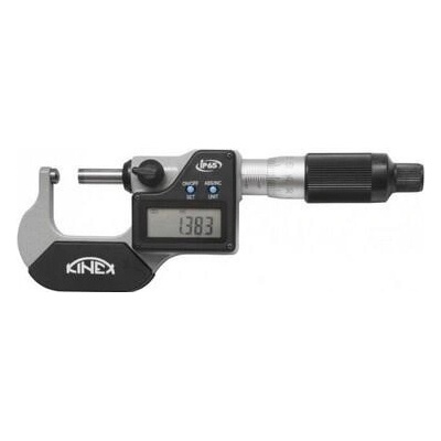 KINEX K-MET Mikrometr na trubky-digitální din863 0-25/001mm 7041-02-025