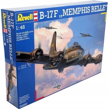 Revell B-17 F Memphis Belle 1:48