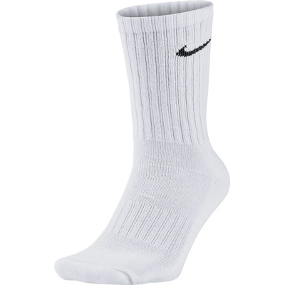 Nike ponožky 3PPK VALUE cotton CREW BÍLÁ – Sleviste.cz