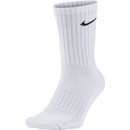 Nike ponožky 3PPK VALUE cotton CREW BÍLÁ